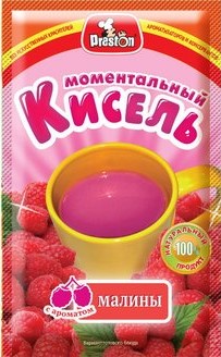 Кисель Престон 30г малина