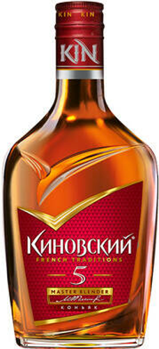Коньяк КиНовский 5лет 0,25л РОССИЯ