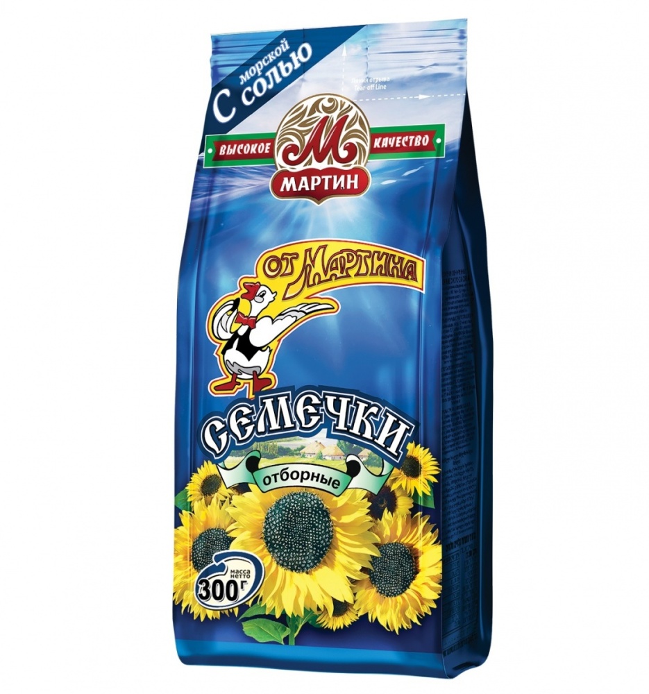 Семечки От Мартина 300г соль