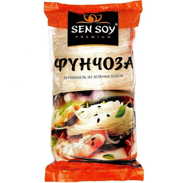 Вермишель Фунчоза Сэн Сой 100г