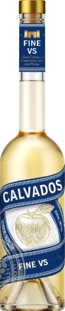 Кальвадос Дербенд Дистиллери Файн ВС 0,5л РОССИЯ