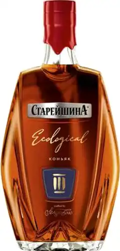 Коньяк Старейшина 3года 0,5л 40% РОССИЯ