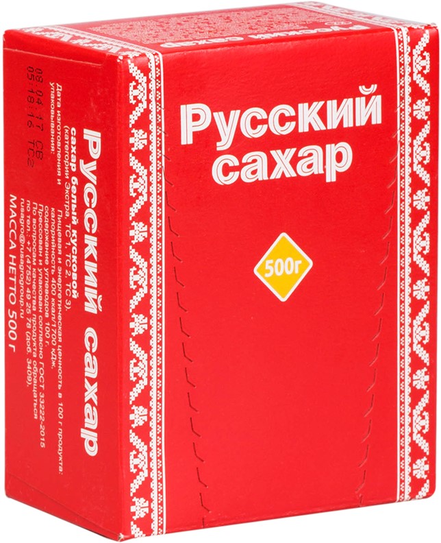 Сахар рафинад Русский 500г