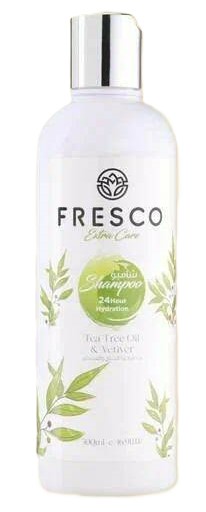 Шампунь для волос Фреско 500мл чайное дерево/ветивер ОАЭ