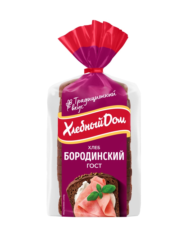 Хлеб Бородинский 400г ХД