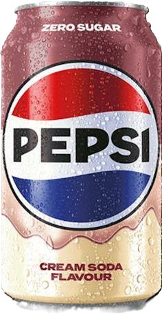 Напиток газ Пепси 0,33л ж/б крем сода зеро