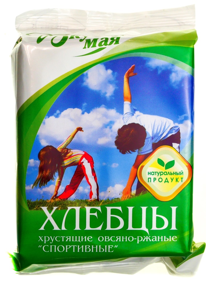 Хлебцы Вкус мая 100г овсяно-ржаные