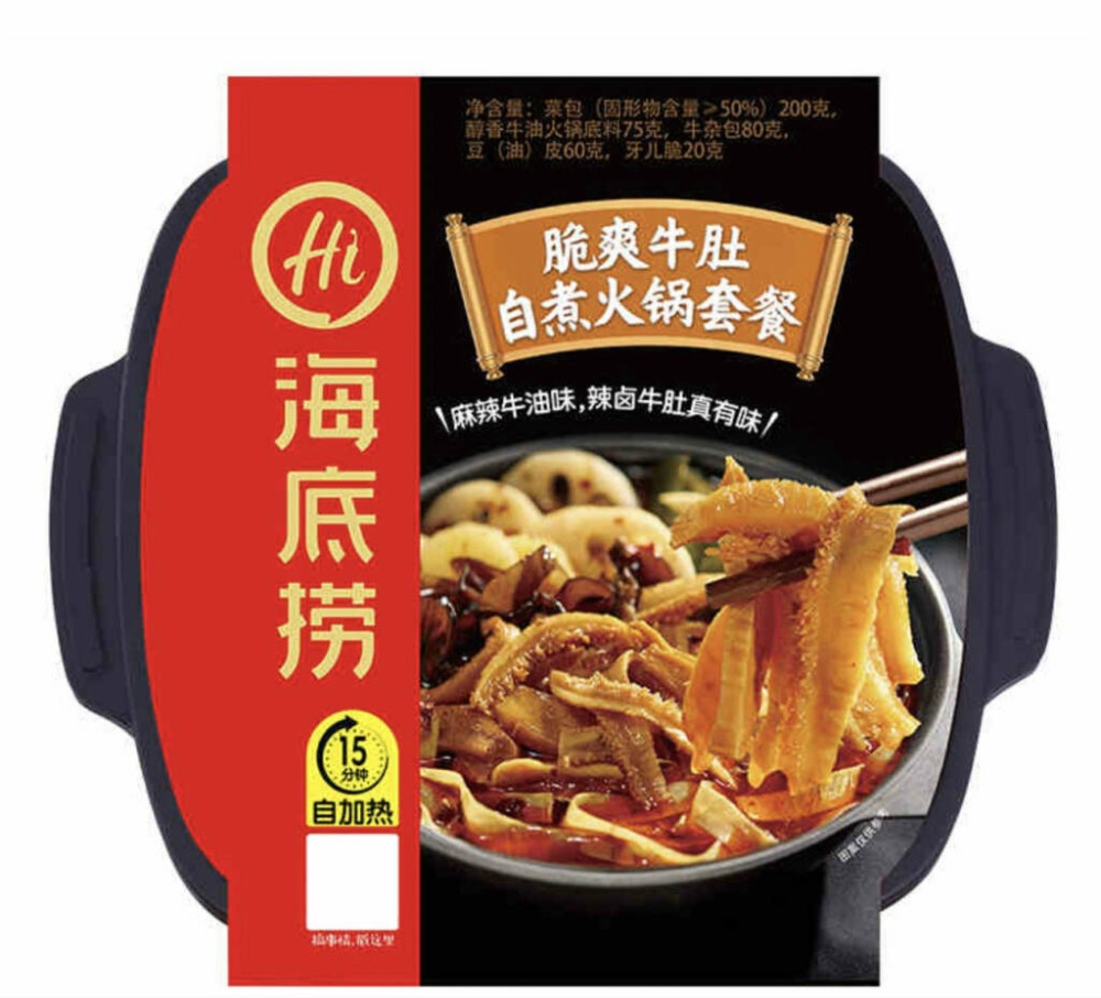 Тофу Хайдилао 435г самовар/говяжий желудок