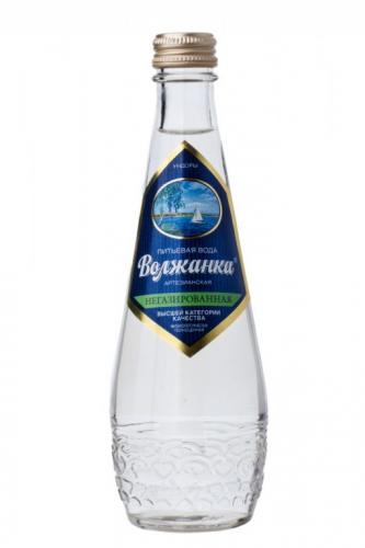 Вода негаз Волжанка 0,33л ст