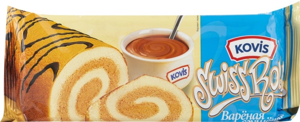 Рулет Ковис 175г сгущенка