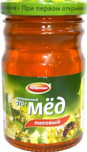 Мед Абрико 270г липовый