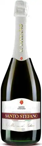 Вино игристое Санто Стефано 0,75л 8% бел п/сл Сицилийская свадьба