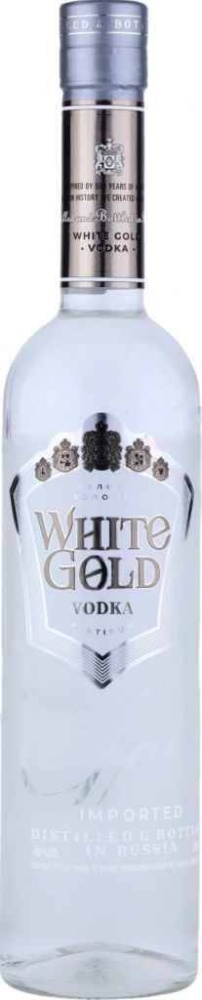 Водка "БЕЛОЕ ЗОЛОТО ПЛАТИНУМ" 40% 0,5л
