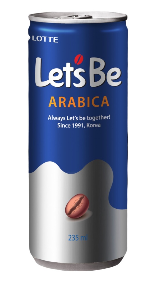 Напиток Лотте 240мл арабика