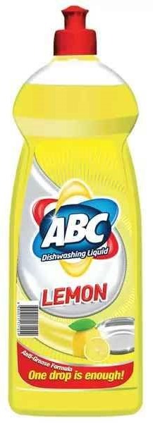 Средство для мытья посуды АВС 750мл лимон Турция