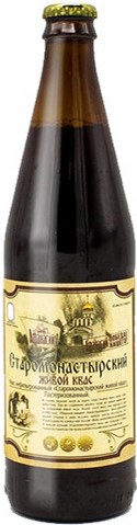 Квас Старомонастырский живой 0,5л Афанасий