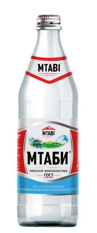 Вода газ Мтаби 0,5л ст 