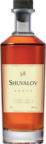 Коньяк Шувалов  5лет 40%  0,5л Россия