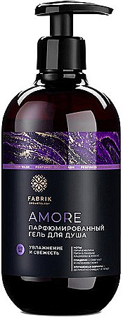 Гель для душа Фабрик Amore 520мл парфюм