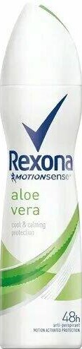 Дезодорант женский Рексона спрей 150мл алоэ ультразащита