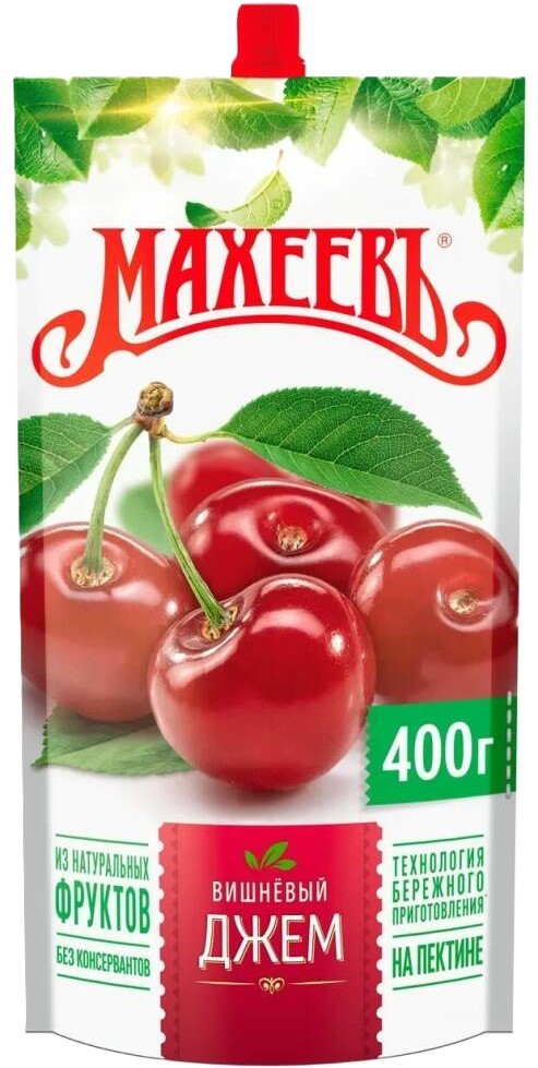 Джем Махеевъ 400г вишня м/у