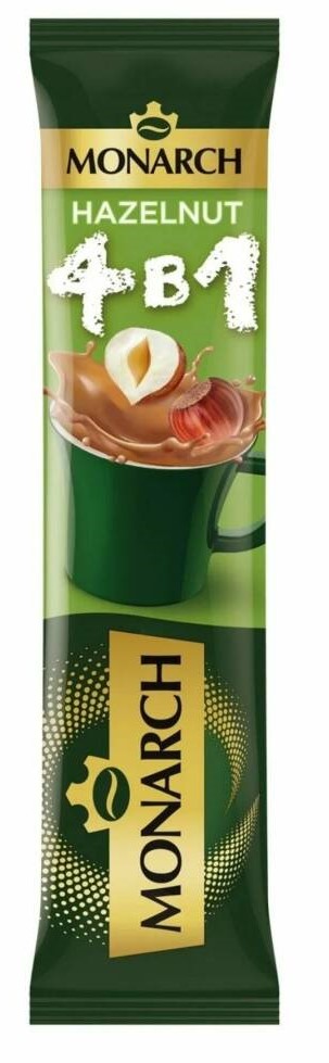 Кофе Якобс 4в1 13г лесной орех