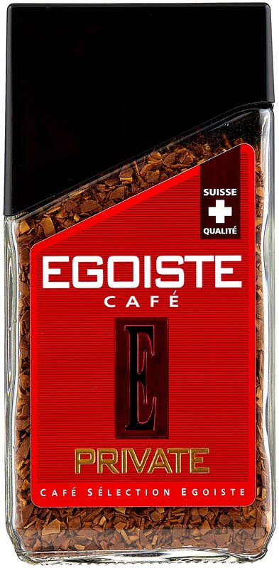 Кофе Эгоист 100г Приват 