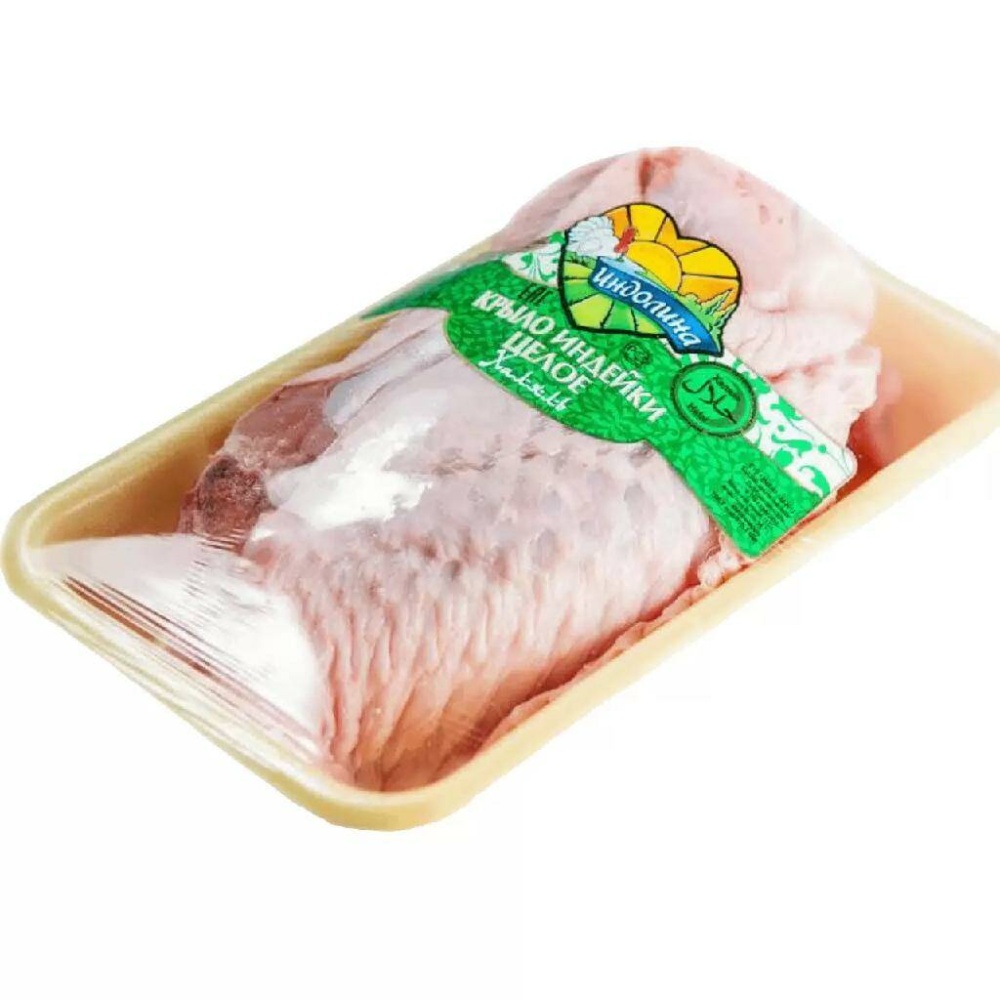 Крыло индейки 1кг охл Индолино