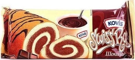 Рулет Ковис 175г шоколад