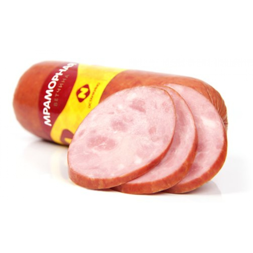 Ветчина Мраморная 1кг Останкино