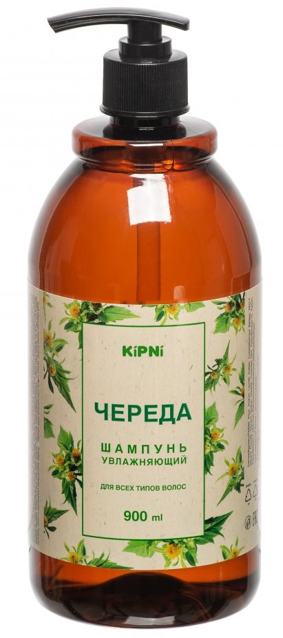 Шампунь для волос Кипни 900мл череда