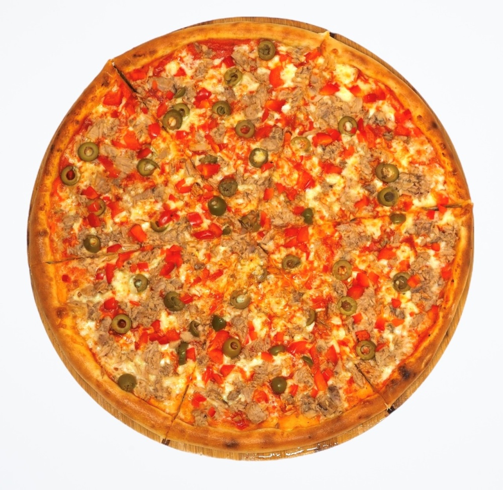 Пицца острый тунец 1к СП