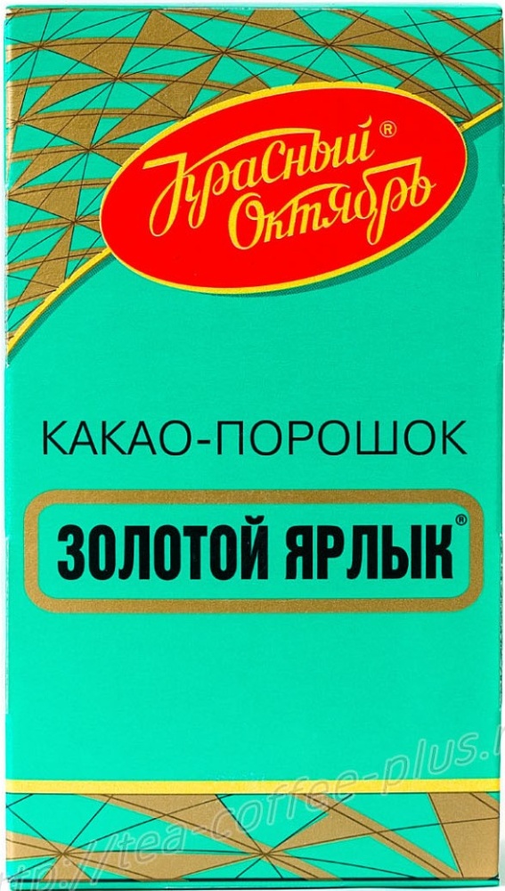 Какао Золотой ярлык 100г