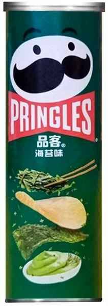 Чипсы Принглс 110г водоросли