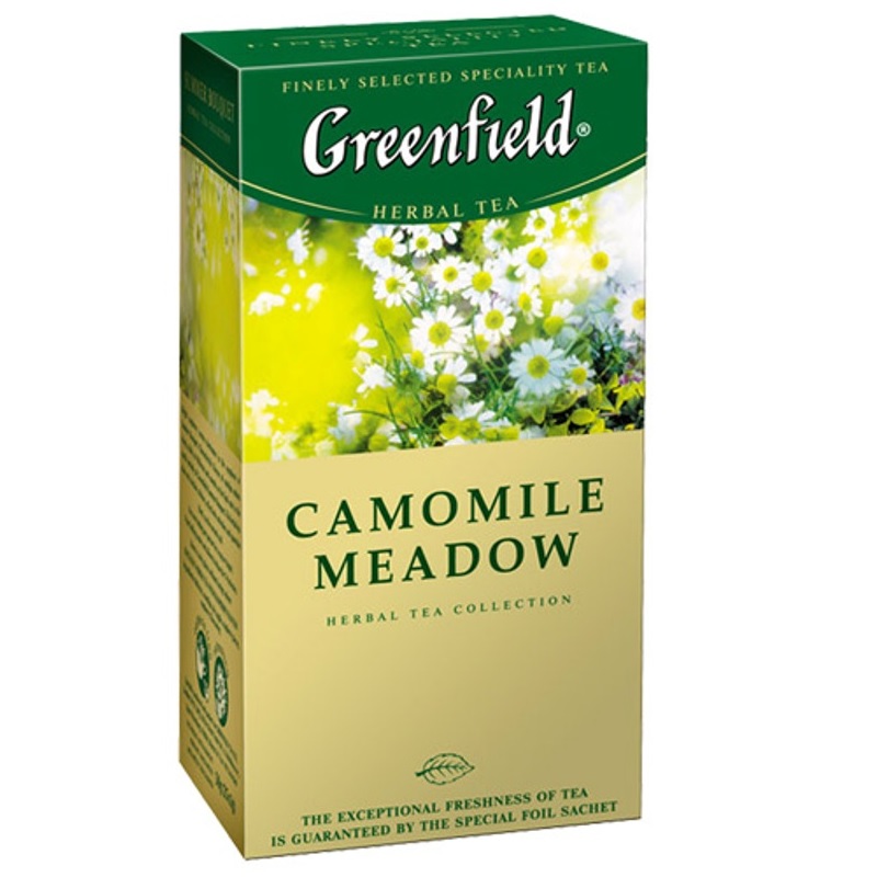 Чай Гринфилд 25пак Камомайл Медоу 