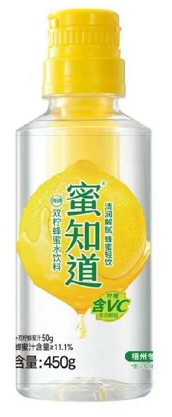 Вода негаз Мишидао 0,45л мед/помело Китай