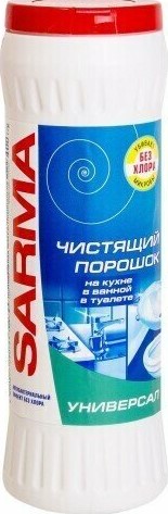 Средство чистящее Сарма 400г универсал