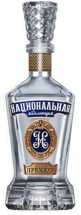Водка Национальная коллекция ПРЕМИУМ 40% 0.5л