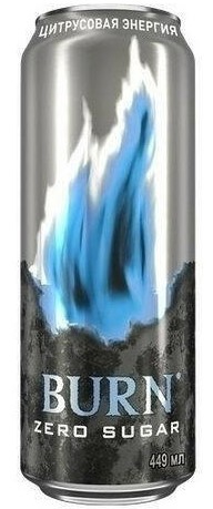 Тониз напиток Берн 0,449л цитрус ж/б