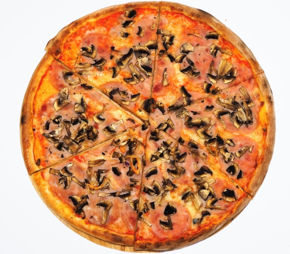 Пицца с ветчиной и грибами 1к СП