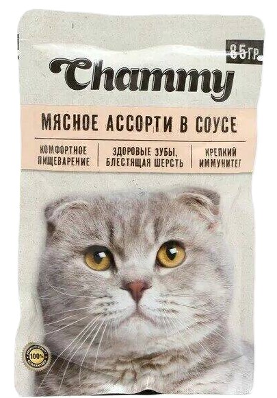 Чамми 85г соус мясное ассорти