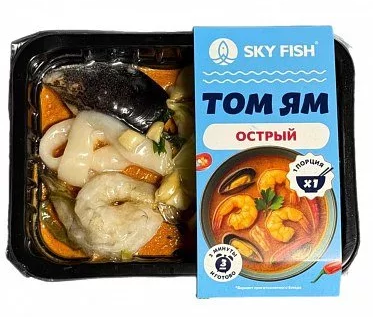 Суп Том Ям Скай Фиш 190г острый