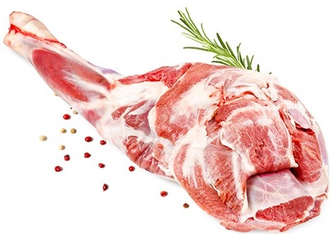 Лопатка баранины 1кг охл