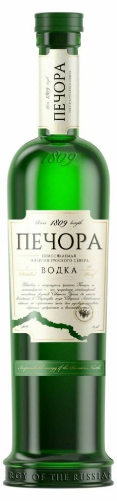 Водка Печора 0,5л 40%