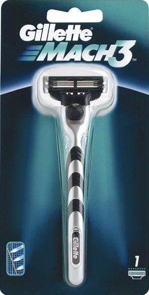 Станок Жиллетт Мак3+1кассета