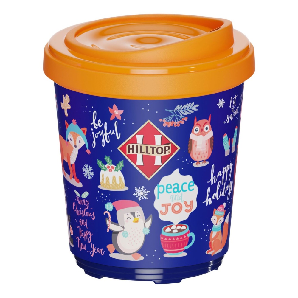 Чай Хилтон 50г Цейлонское утро/Термостакан