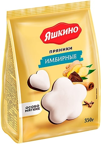 Пряники Яшкино 350г классические