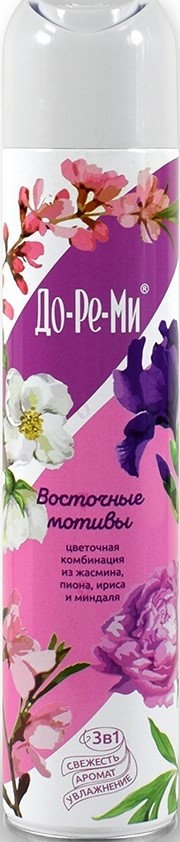 Освежитель До Ре Ми 350мл восточный мотив
