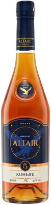 Коньяк Альтаир 5лет 0,5л 40% РОССИЯ
