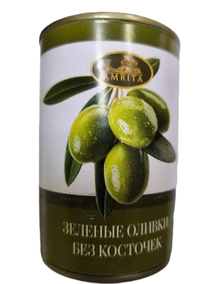 Оливки Амрита 300г б/к